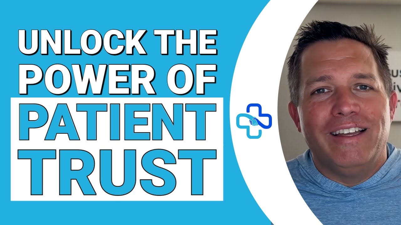 Building Trust with Patients: The Impact of Technology and Quality Care | Dr. Josh
