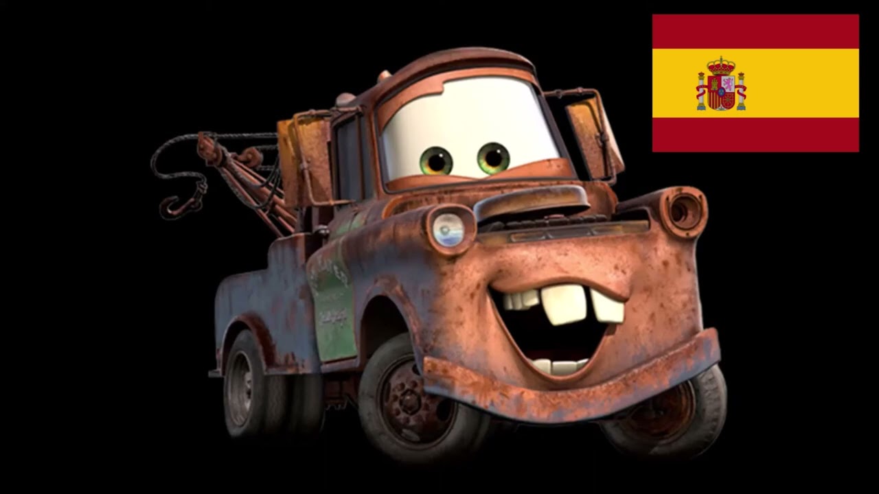 Cars: The Video Game - Mater Voice Clips (Spanish)