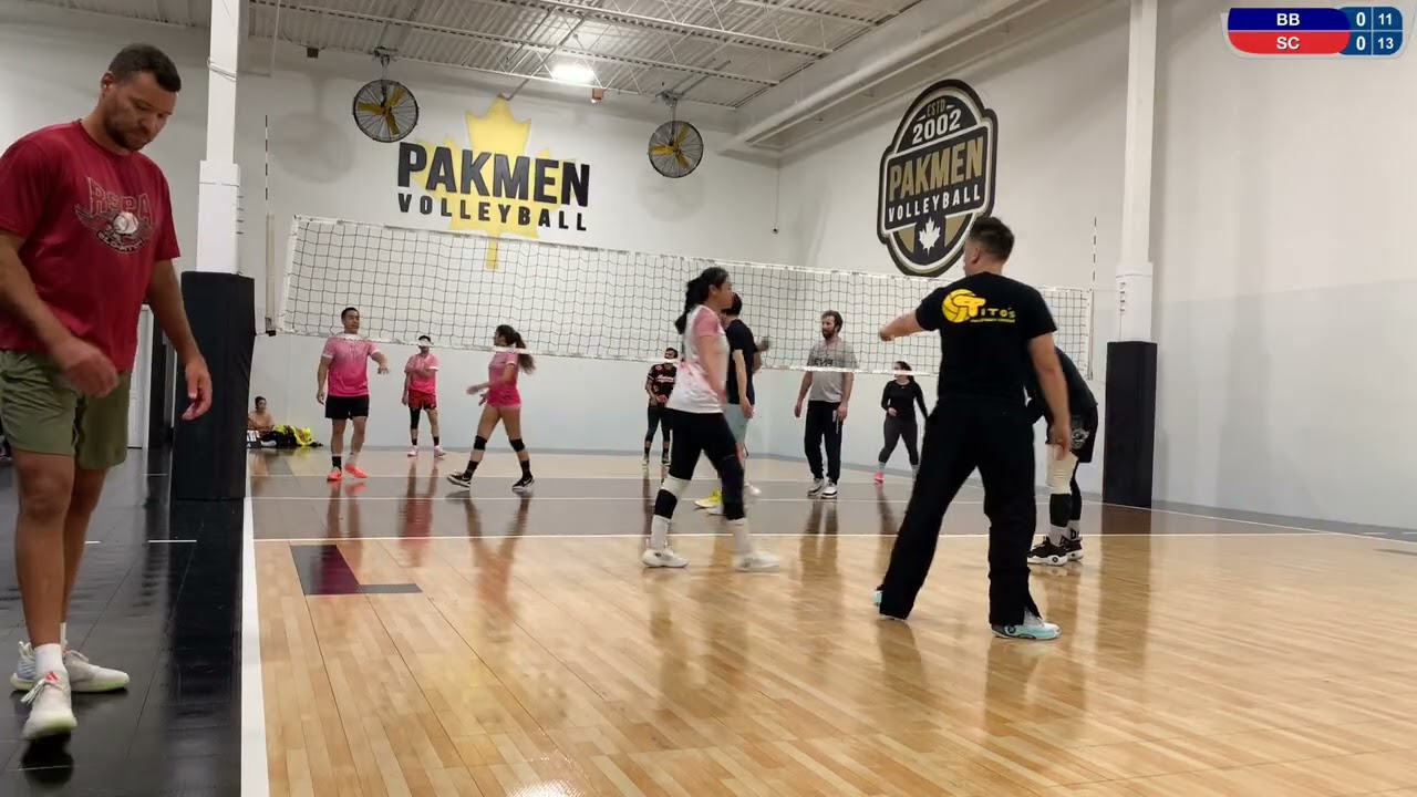 Tier 5: Breaking Block vs Sam's Club Set 1
