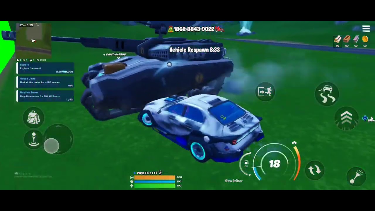 Fortnite Zombiedrive