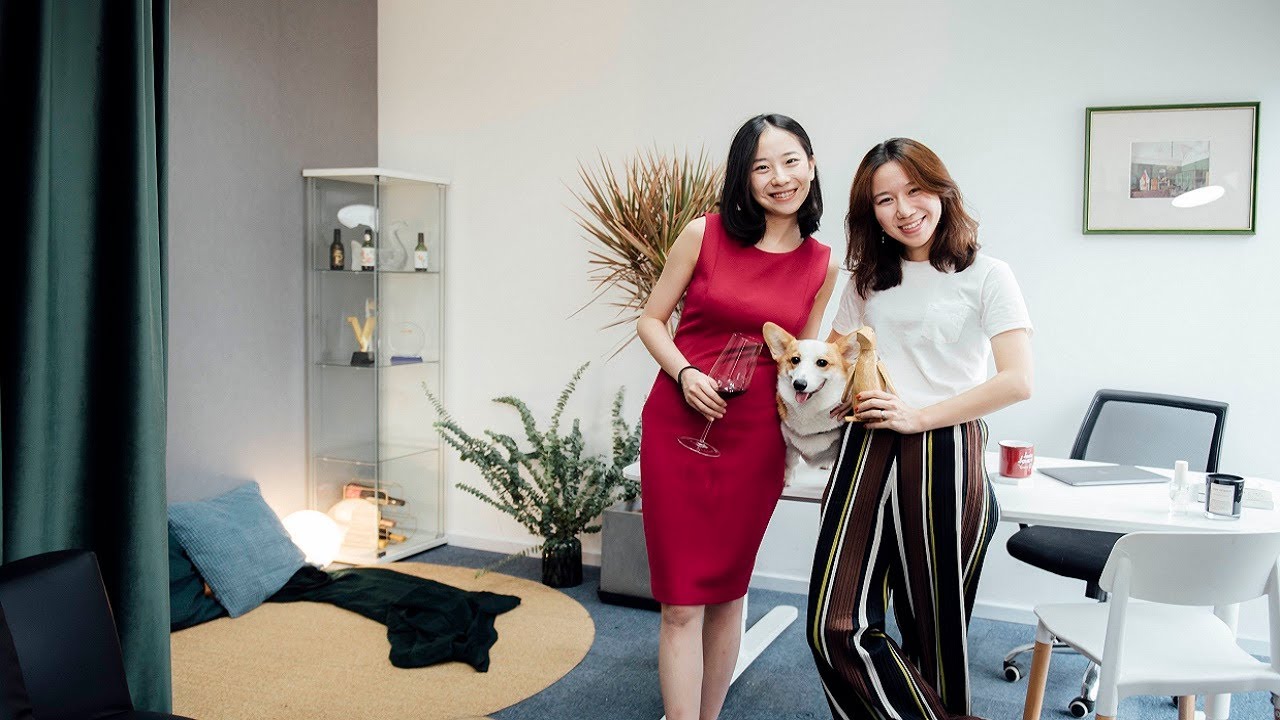 第一红酒视频博主醉鹅娘办公室大改造，真是醉了丨醉鹅娘丨家芝改造家