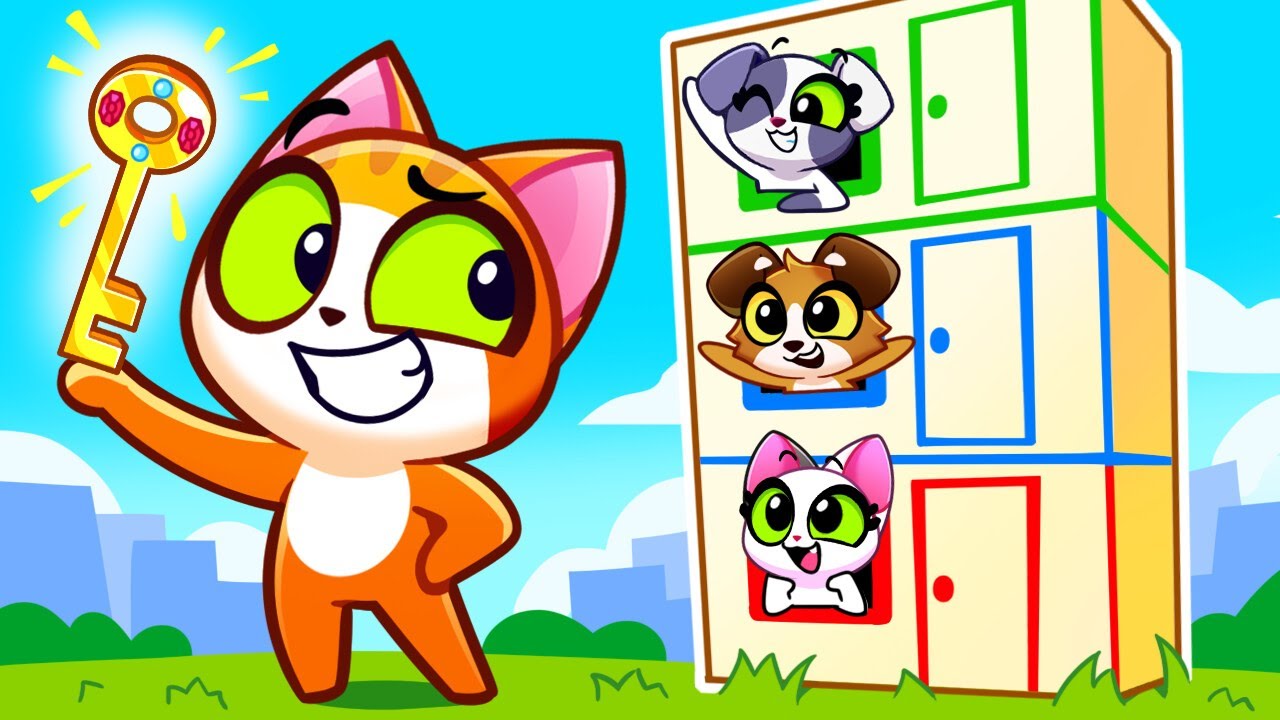 Pets Hilarious Hotel Adventure 🏨 Useful Lessons for Kids💫 Happy Habits Hub
