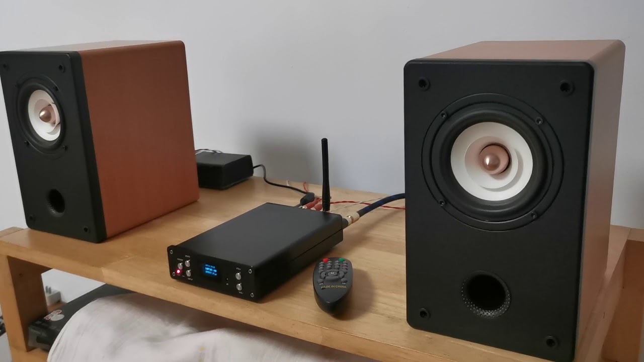 ลำโพง SP5 Fullrange+DAC/Amp 3