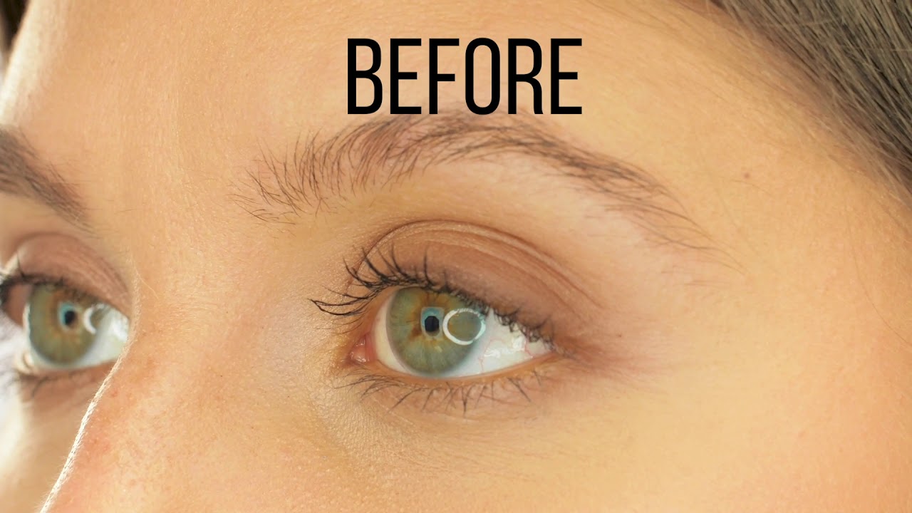 Watch The Brow Transformation With L'Oreal Paris's NEW Unbeliva-Brow