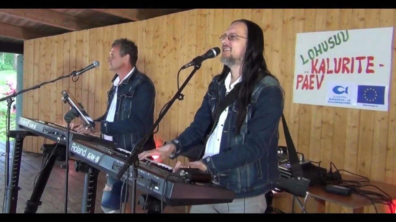 Retroansambel Cantare live @ Lohusuu
