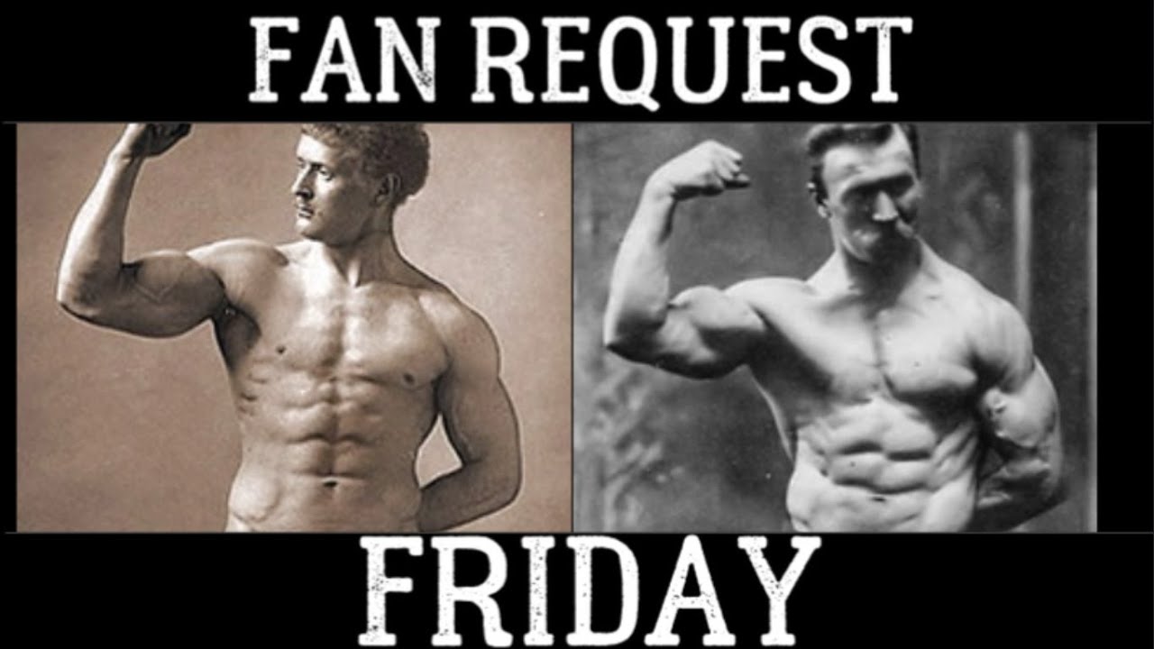 Eugen Sandow vs Bobby Pandour