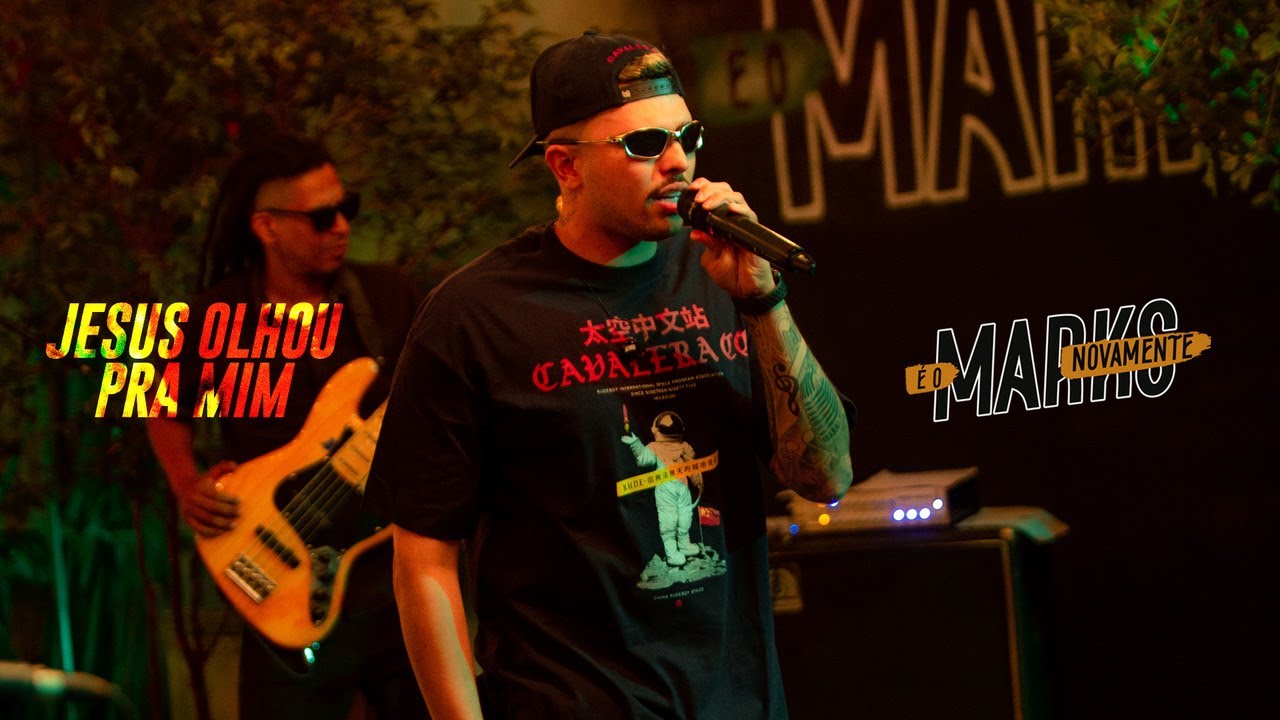 MC Marks - Jesus Olhou Pra Mim - Acústico (Ao Vivo)