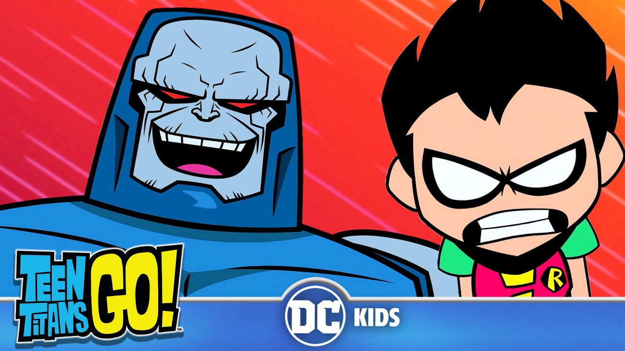 The Devilish DARKSEID! | Teen Titans Go! | 