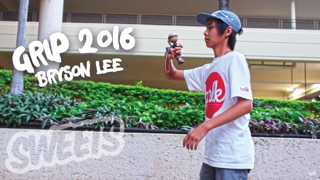 Bryson Lee | Grip Kendama 2016 New Year's Contest | Pro
