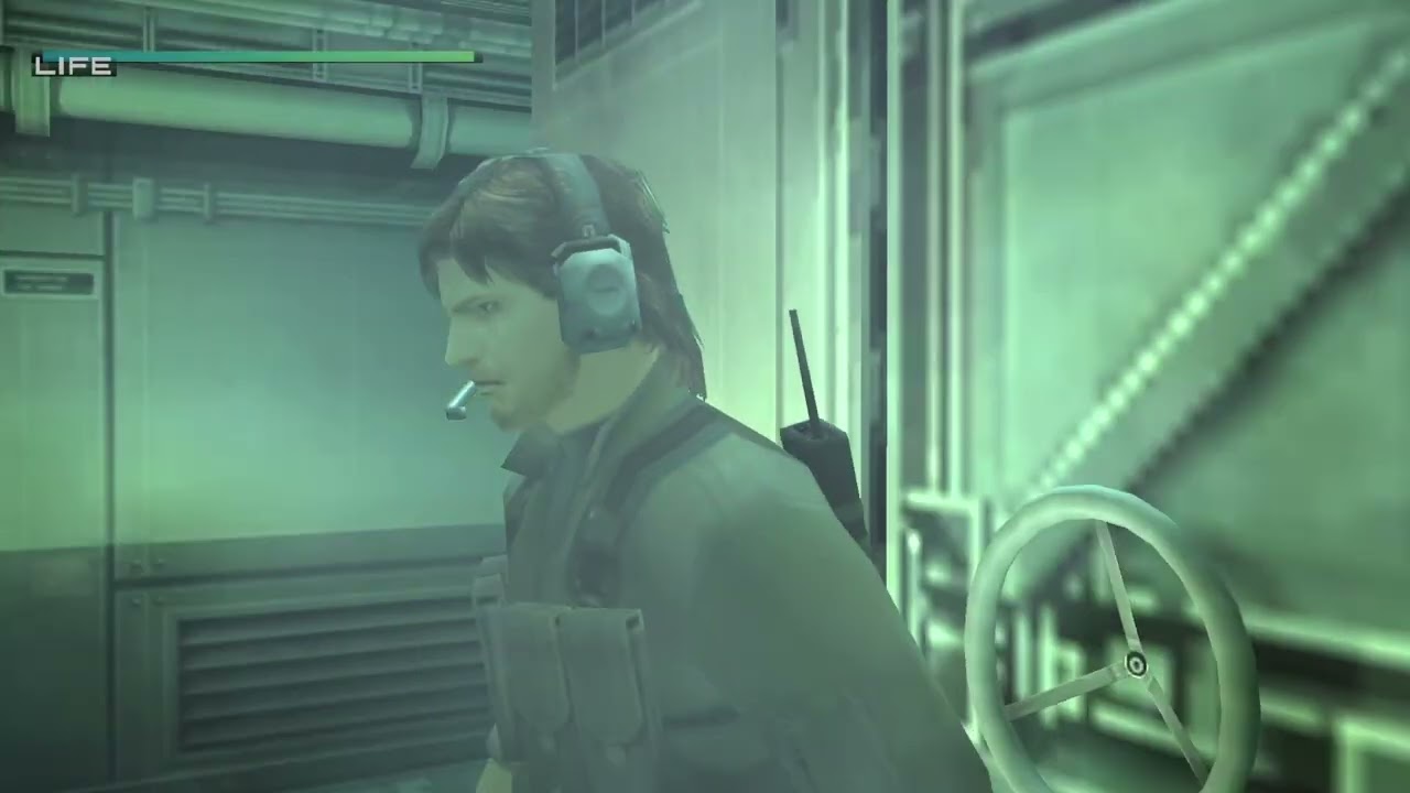 MGS 2 with 3rd Person Mod