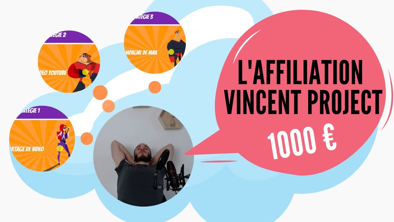 PROGRAMME D'AFFILIATION VINCENT PROJECT