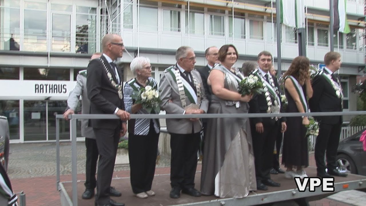 Bundesfest 2022 in Emsdetten - Der Festumzug durch die Innenstadt