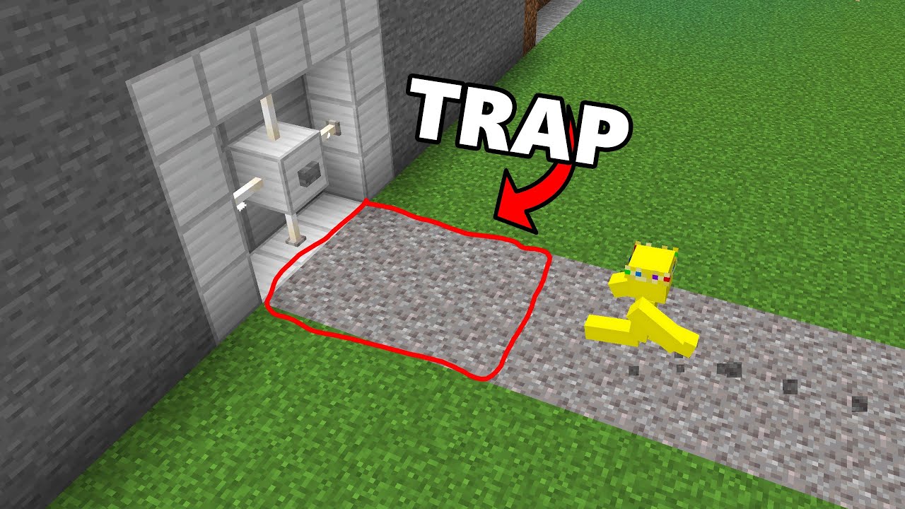 Ловлю предателей в Minecraft