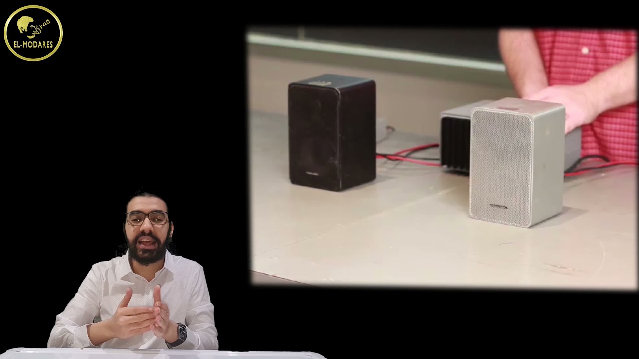 شرح تداخل الموجات (Wave interference)
