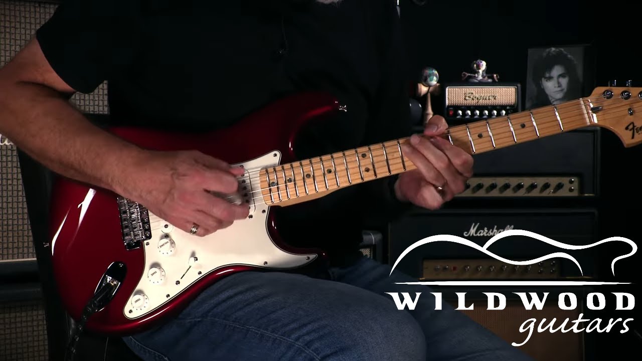 Fender Custom Shop Robin Trower Signature Stratocaster  •  SN: R131871