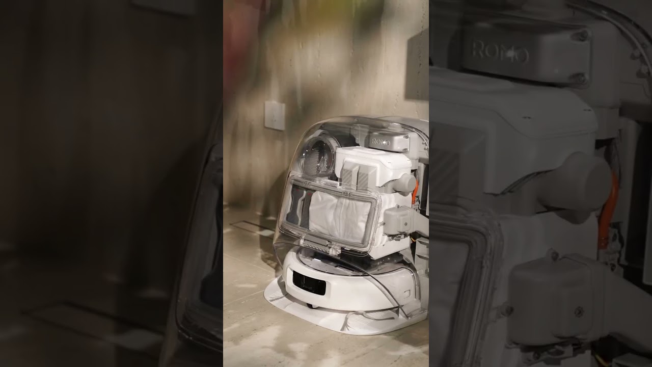 Out of the box. Into your routine | DJI ROMO📦
