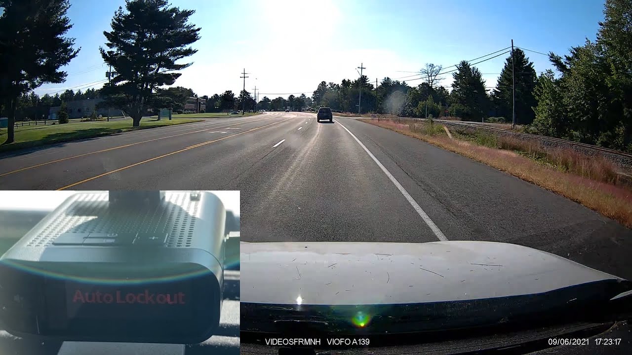 Radenso DS1 Fw 1.05 Auto lockout demo and K-notch indication w/PF | 9-4-21-9-6-21