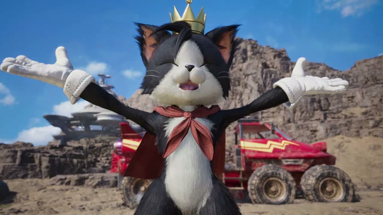 Cait Sith's Theme (Radio) : Final Fantasy VII Rebirth