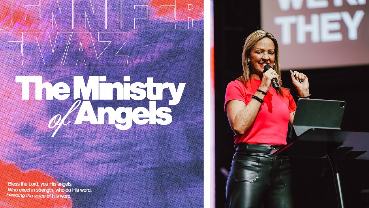 The Ministry of Angels | Pastor Jennifer Eivaz