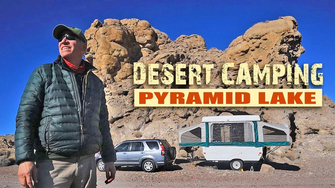 Taking my POP-UP Camper Out | California Trail History | Full Camper Tour