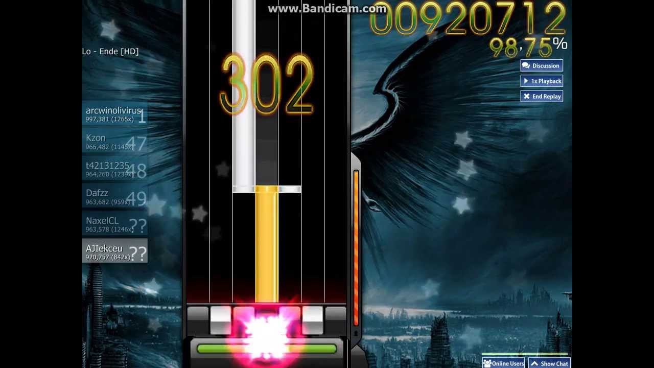 [osu!mania - AJIekceu] bj.HaLo - Ende (Loctav) [HD]