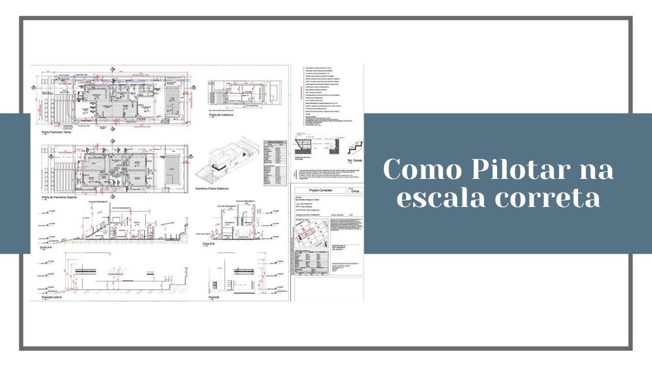 Aprenda a plotar na escala correta dentro do Revit - Dica de Revit 213