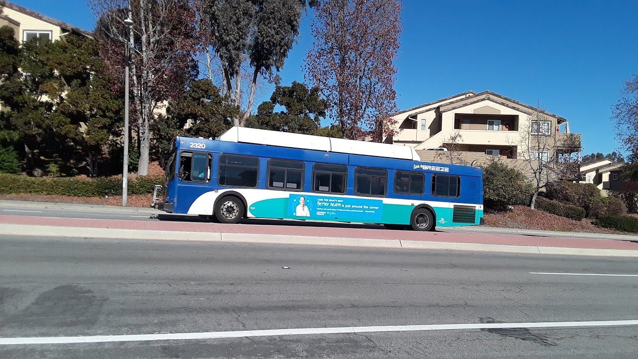 North County Transit District 2004 New Flyer C40LF #2320