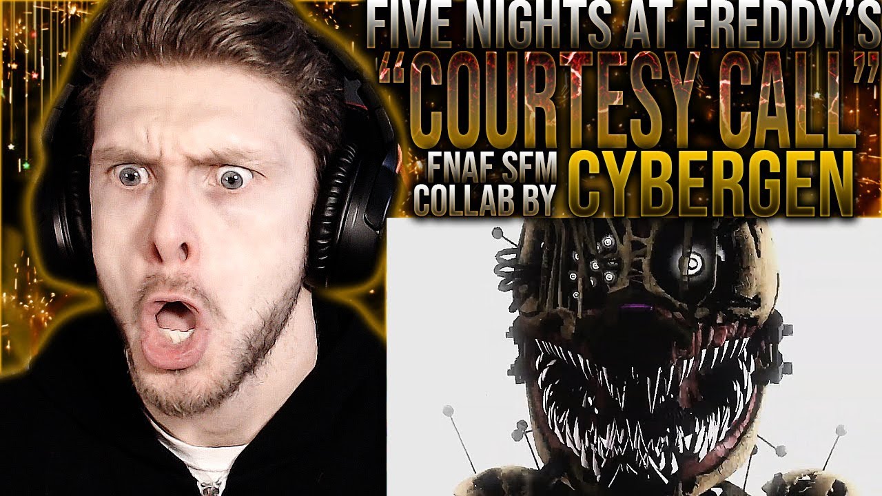Vapor Reacts #1008 | [FNAF SFM COLLAB] FNAF CREEPY ANIMATION 