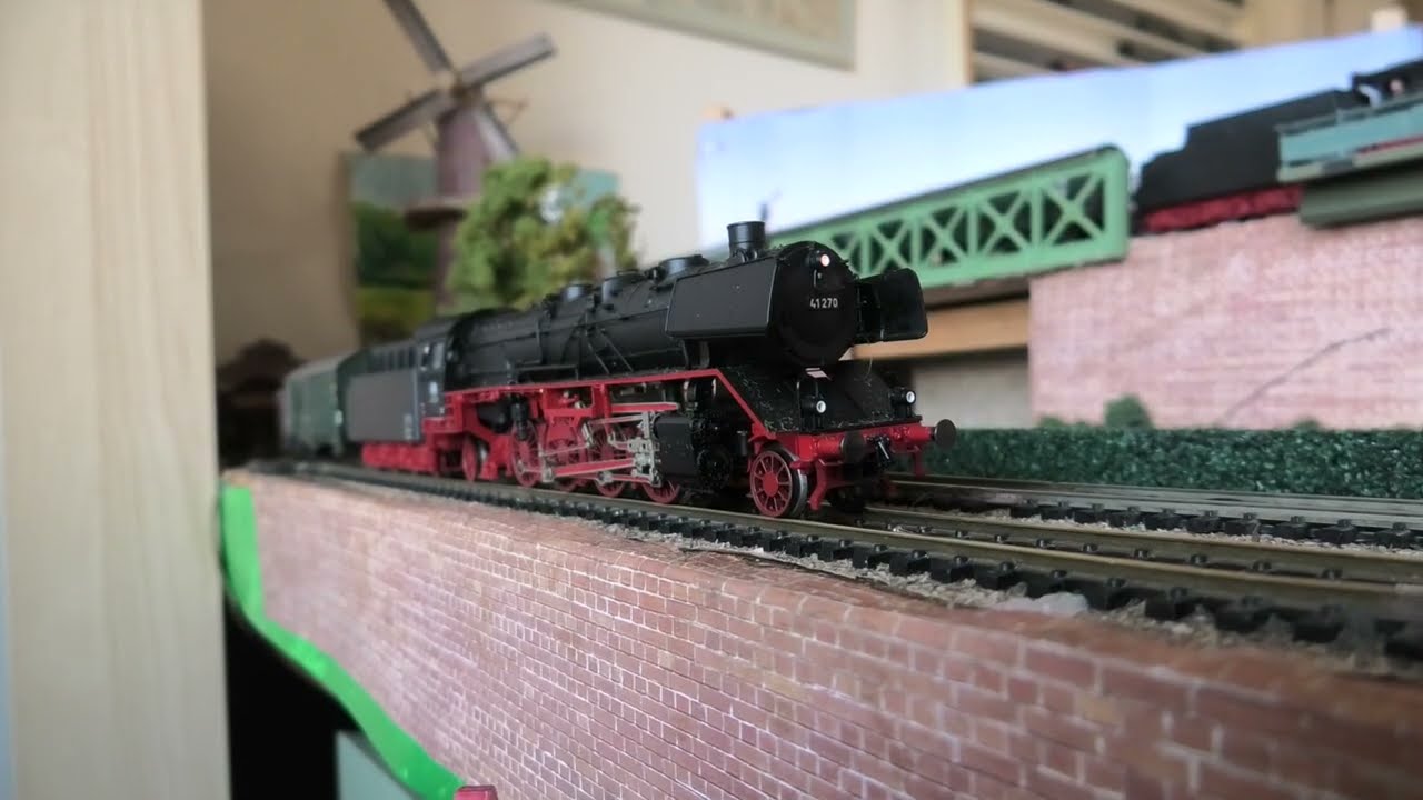 The last day for some steam locomotives.