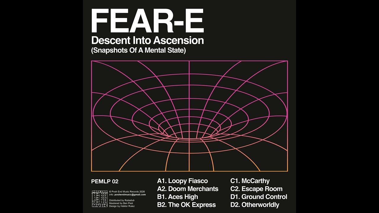 PREMIERE: Fear-E - Doom Merchants [PEMLP 02]