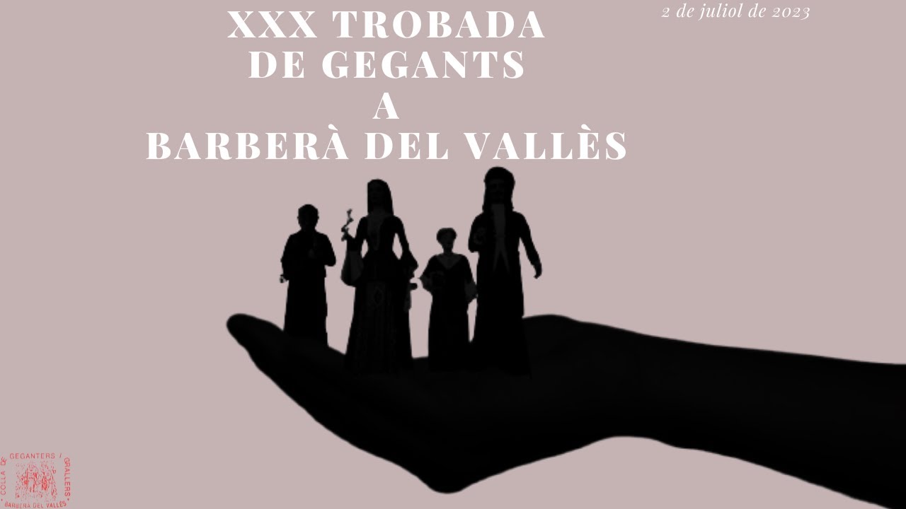 XXX Trobada de Gegants a Barberà del Vallès 2023