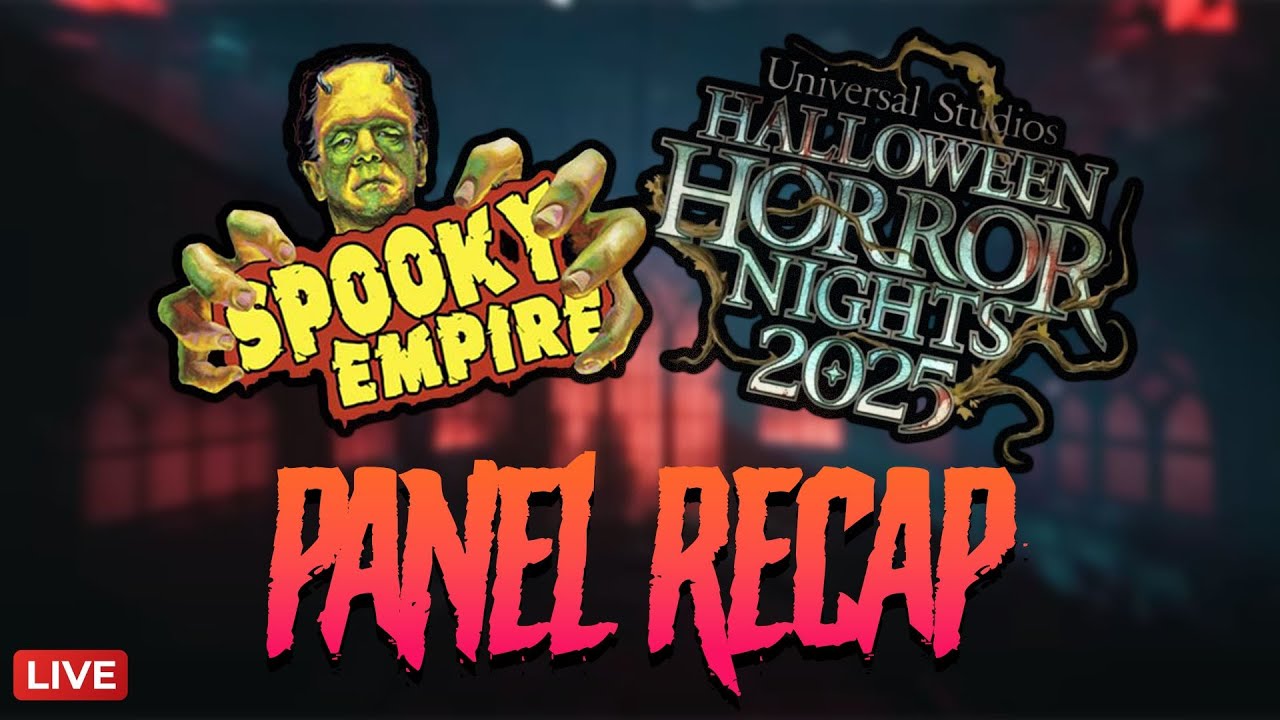 Halloween Horror Nights 2025 Announcements At Spooky Empire! | Panel Recap Livestream