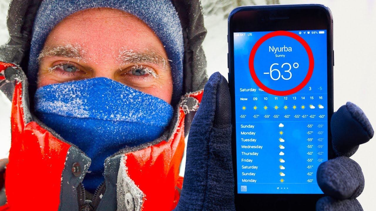 Jak żyje się, gdy temperatura sięga -53°C, a banan może służyć jako młotek?