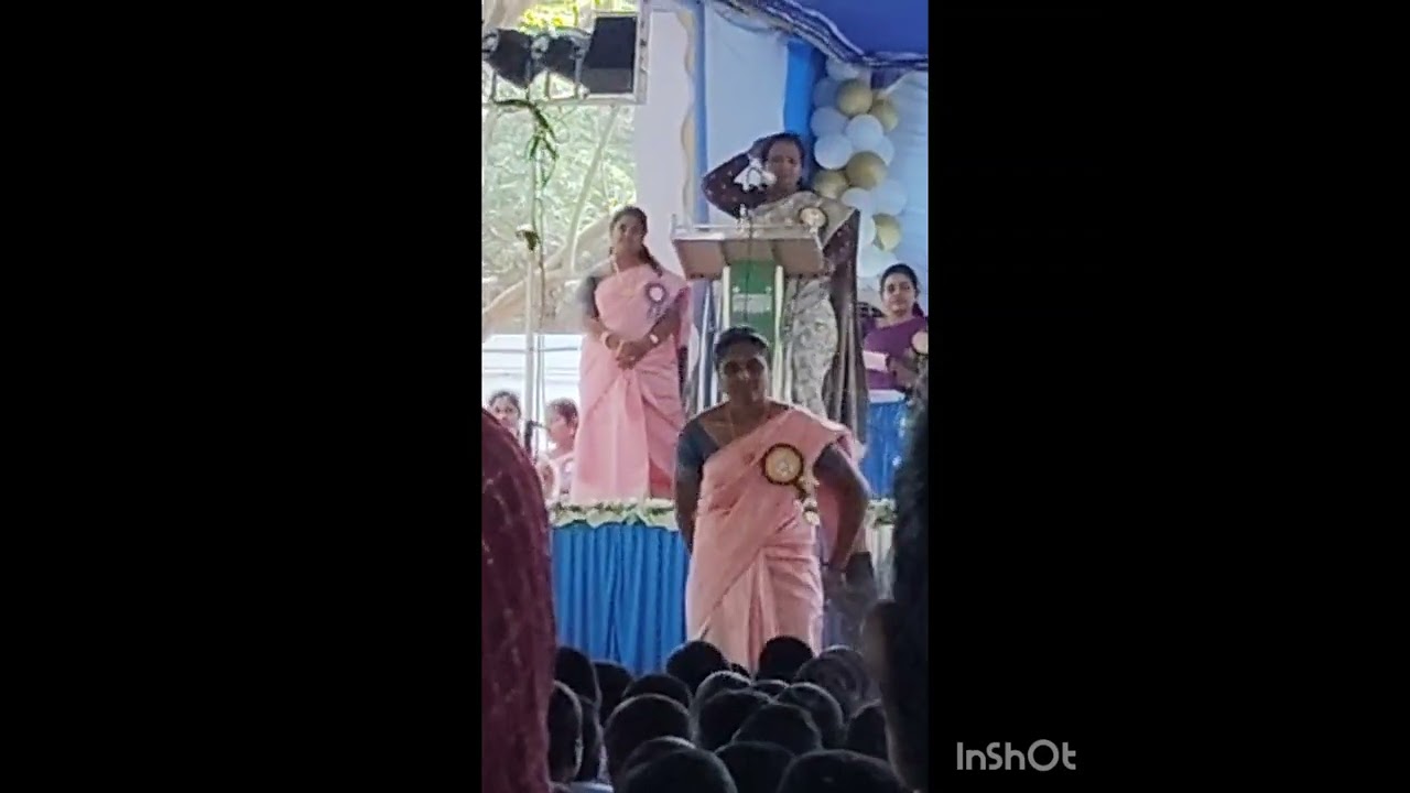 தீக்ஷா ஸ்கூல்ல பர்வின் சுல்தானா மேடம் பேச்சு