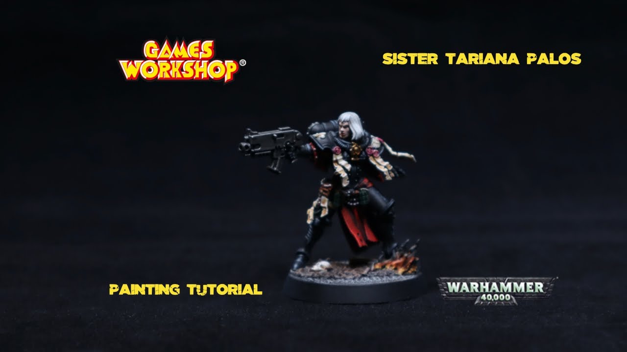 Warhammer 40K: Ep.2 Sister Tariana Palos