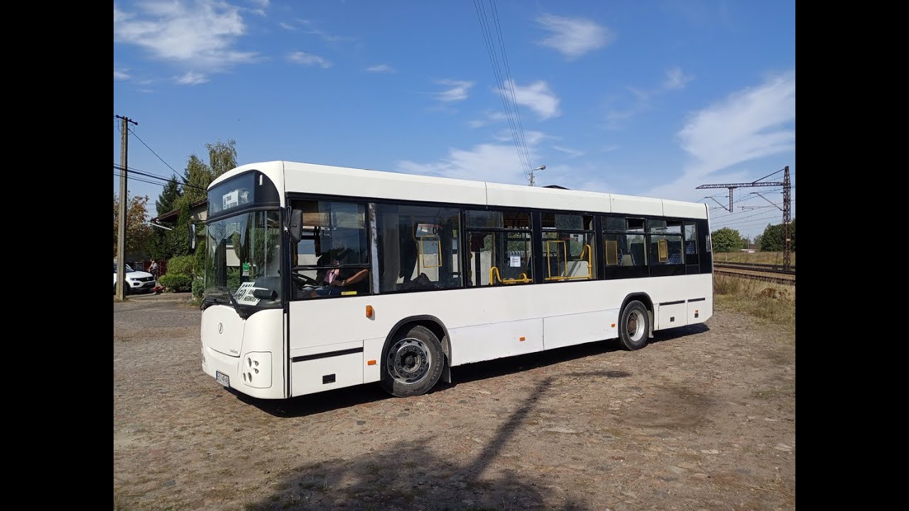 Jelcz M101 Salus - prywatny - pokazywanie i gadanie