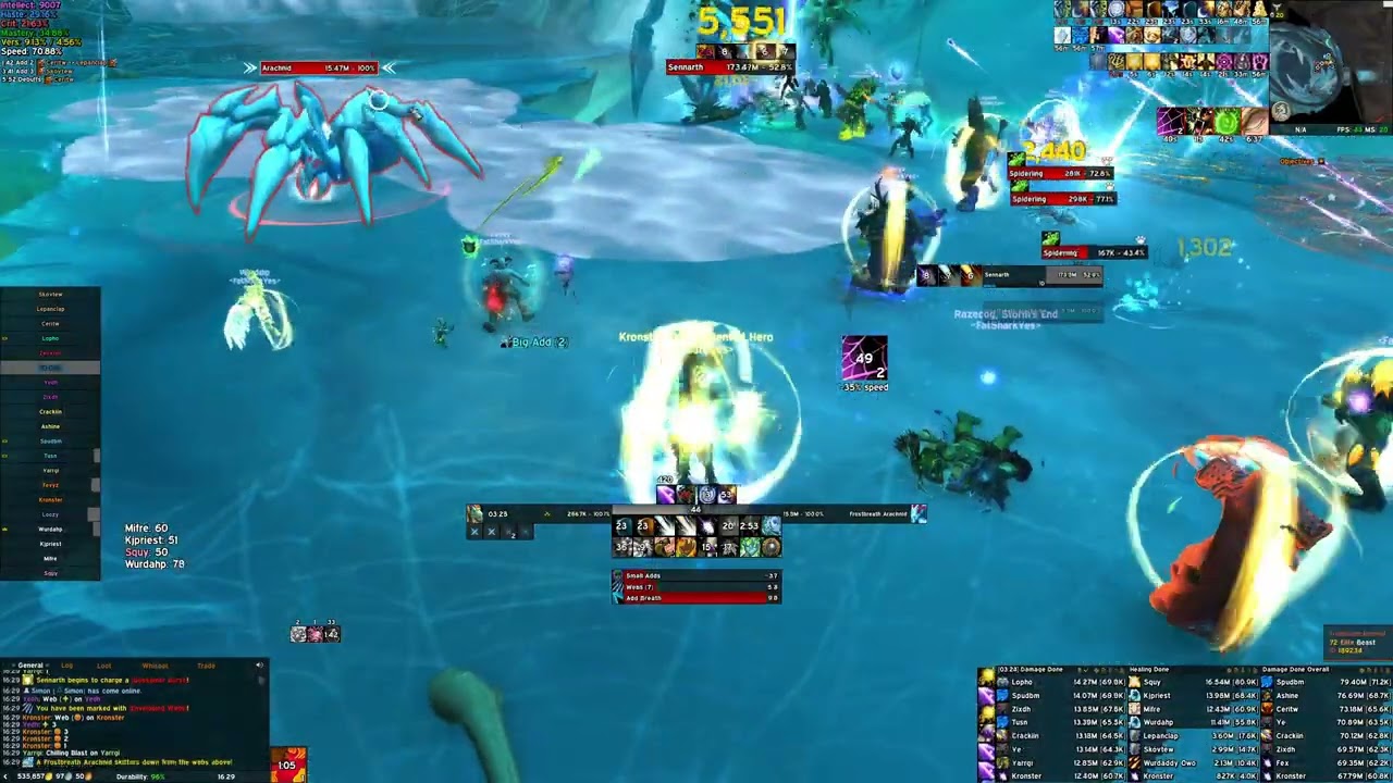 Sennarth, the Cold Breath | FatSharkYes Balance Druid PoV | Mythic Vault of the Incarnates