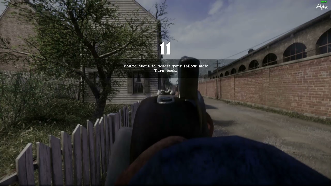 WAR OF RIGHTS gameplay trailer unofficial
