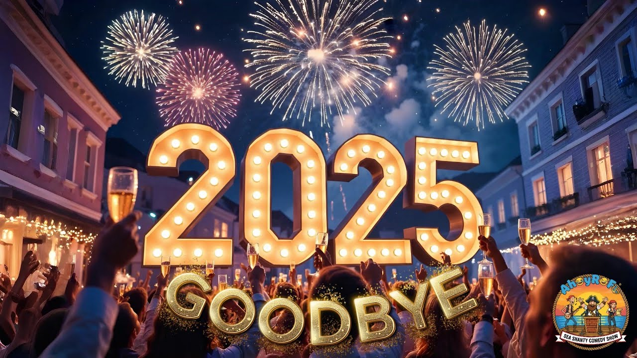 &ldquo;2025 Is Fine&trade; &ndash; A Darkly Funny Song About Politics, AI & the World | #Funny #Comedy #2025 #newyear