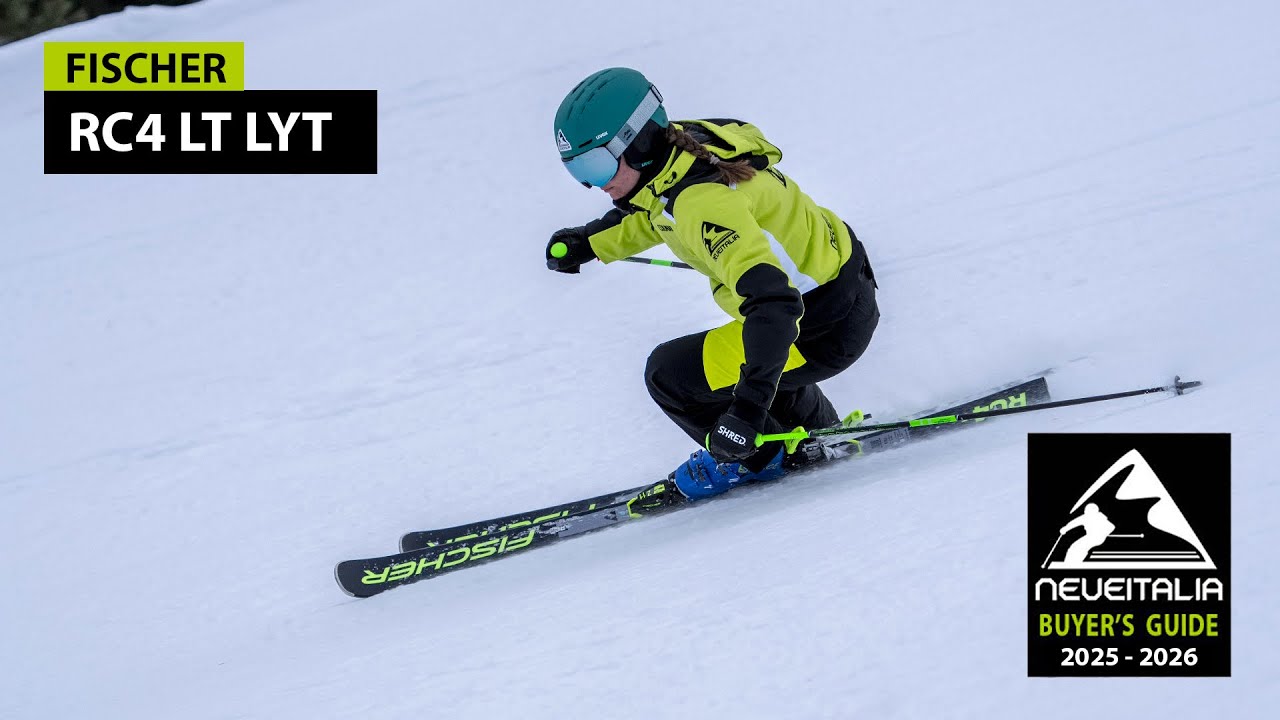 Fischer RC4 LT - NeveItalia Ski-Test 2025/2026