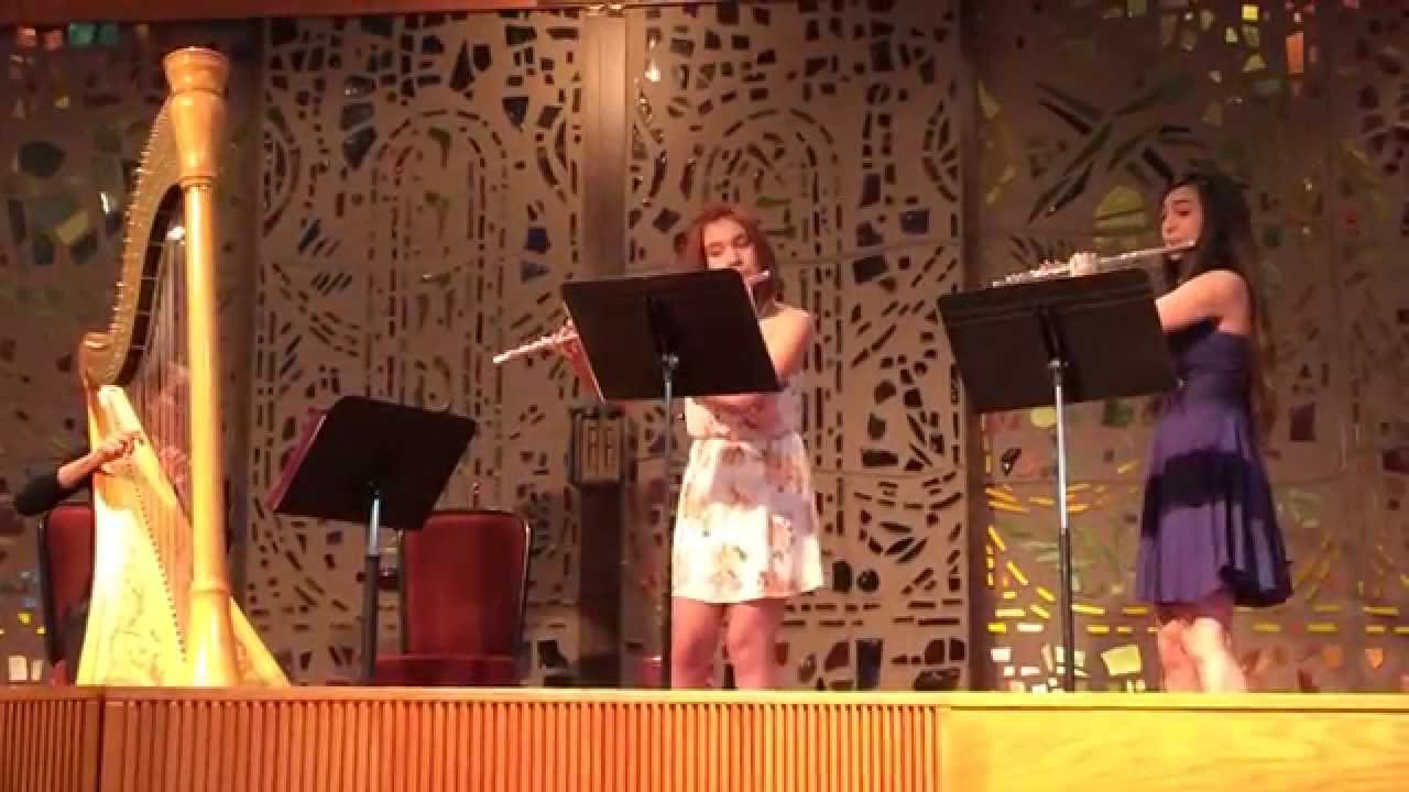 Maya - Ian Clarke - 2 flutes and Harp