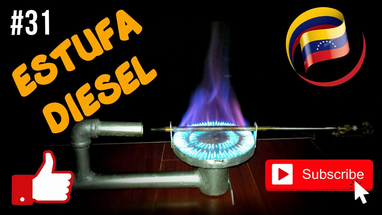 31. FABRICACION DE QUEMADOR DIESEL *fácil y rápido*