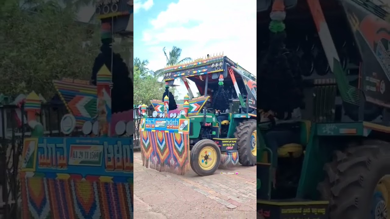 #JohnDeere Brand 🚜🆕🔝 #rktractors #tractor #farmingvideos #trending #viral #travel