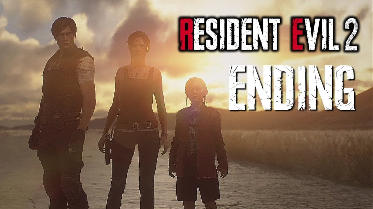 True Ending - Resident Evil 2 Remake