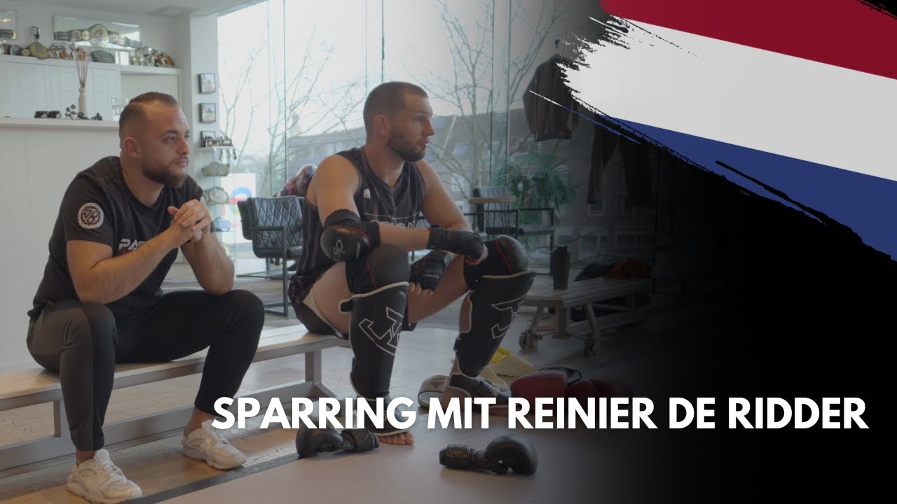 In den Niederlanden mit UFC Fighter gefetzt...