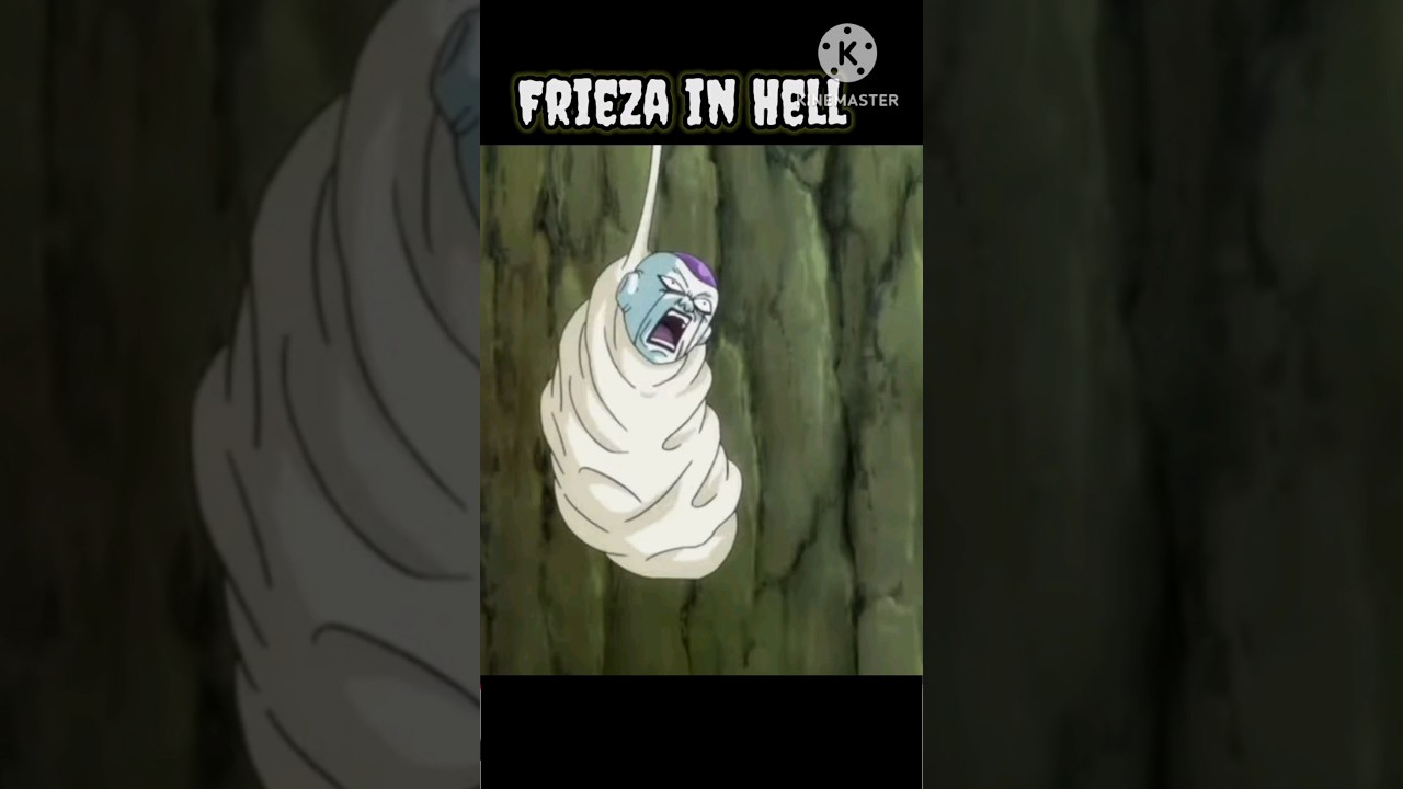 #frieza in Hell #dragonball #dragonballsuper #dragonballz #vegeta #goku #gohan