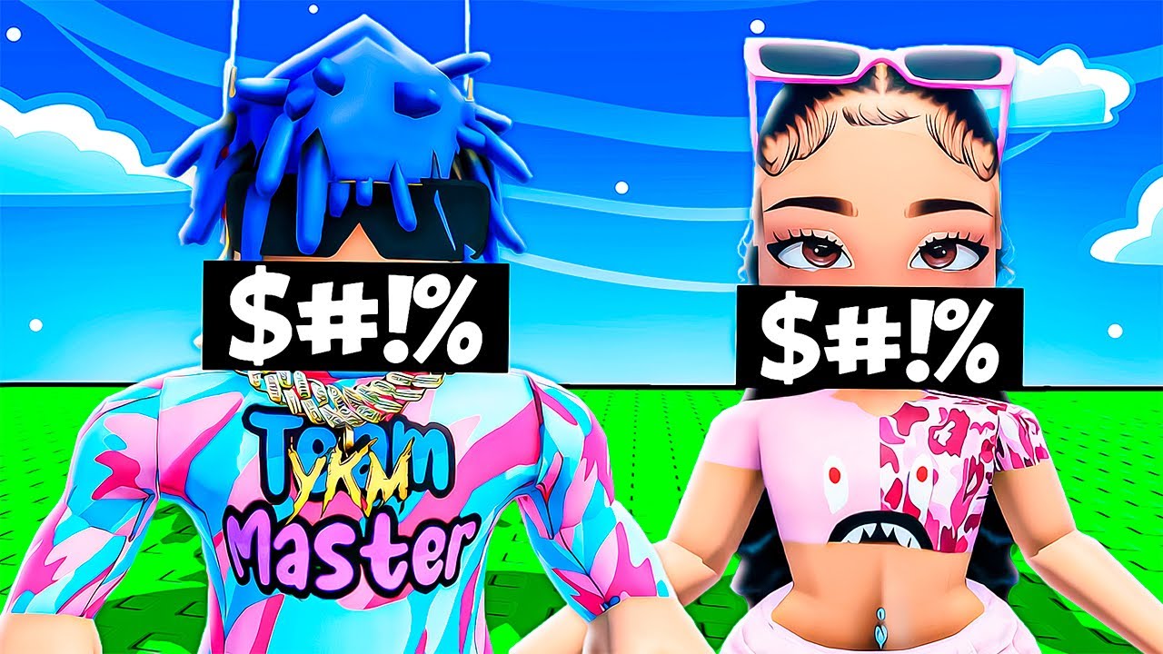ROBLOX CANT SAY THE LETTER..