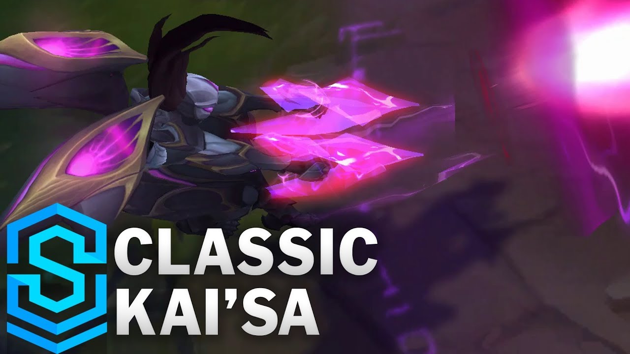Classic Kai'Sa, Daughter of the Void - Ability Preview - League of Legends