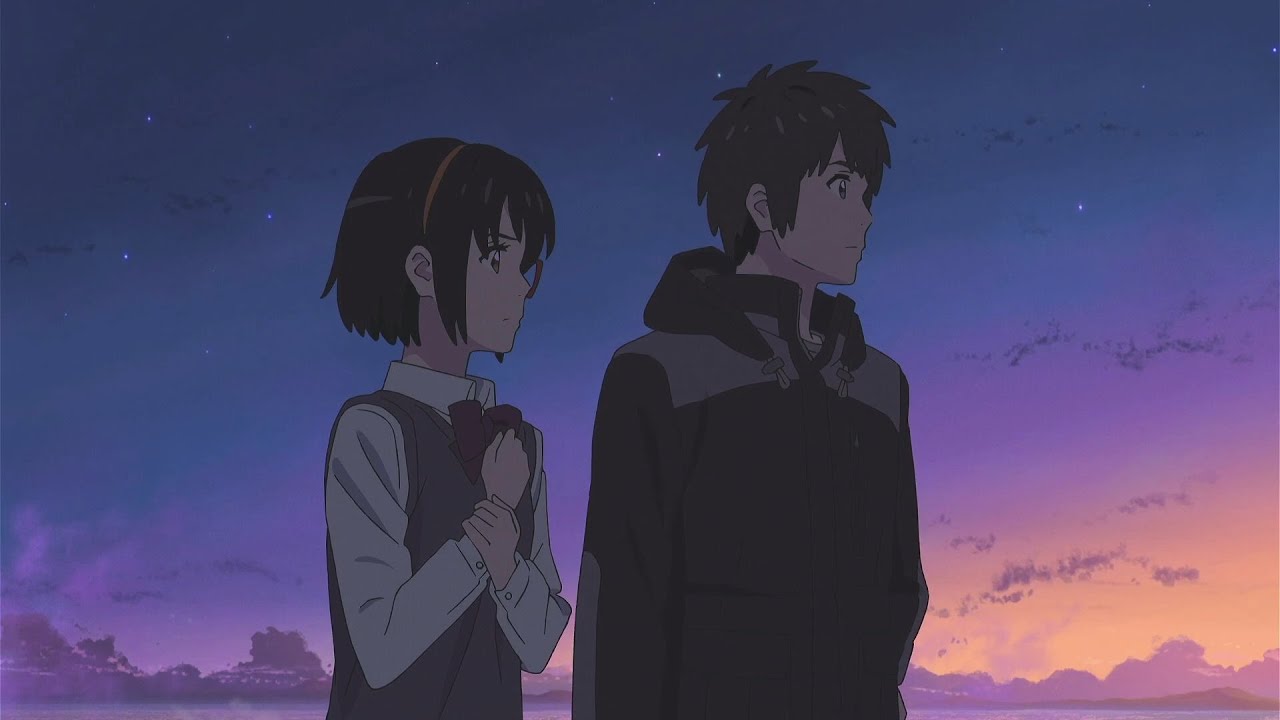 『君の名は。』「なんでもないや」