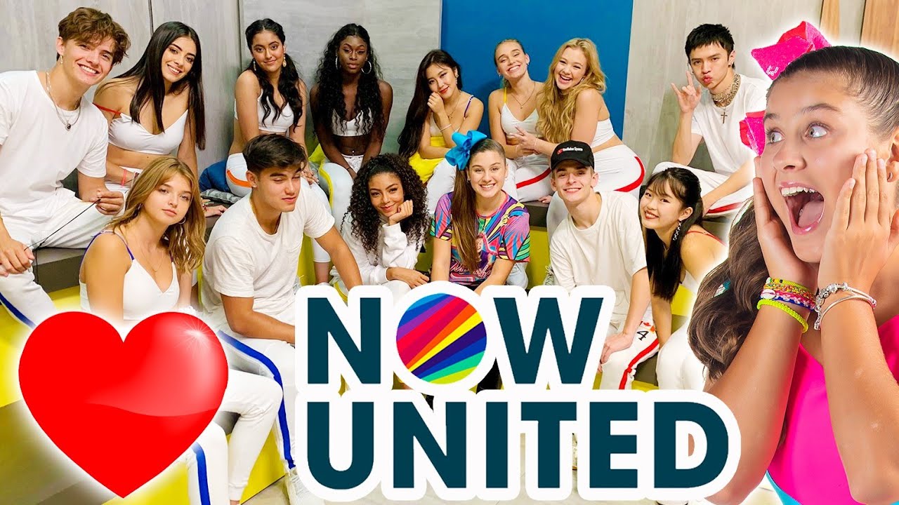NOW UNITED AO VIVO ☆ Mileninha ☆ Youtube Space Rio de Janeiro 2019